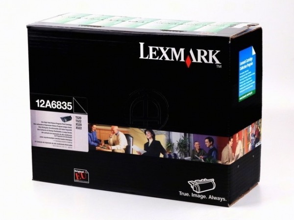 Lexmark T522 Tonerkartusche Prebate schwarz original